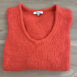 Madewell - Balloon-Sleeve Pullover Sweater
